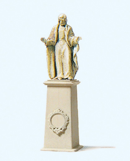 Stehende Statue