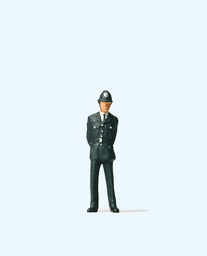 Britischer Polizist