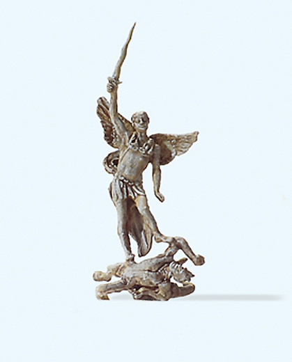 Statue Erzengel Michael