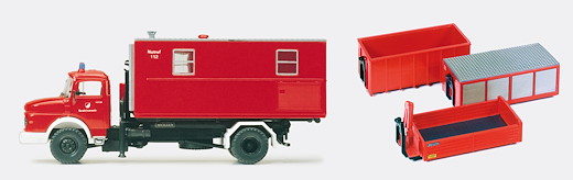 WAF. MB LA 1924 Abrollkipper MEILLER