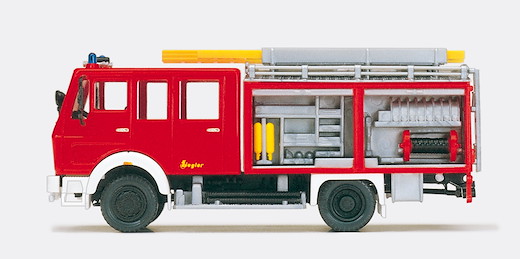 LF 16, MB 1019 AF/36. Aufbau ZIEGLER
