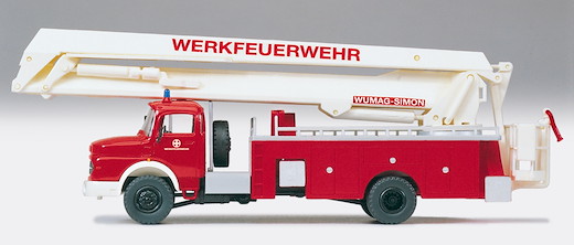 Gelenkbühne Feuerwehr MB LA 1924 WUMAG-SIMON