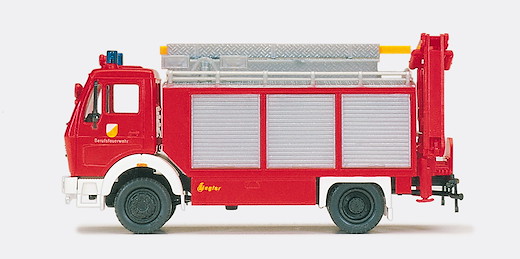 RW-Kran MB 1017 Aufbau ZIEGLER