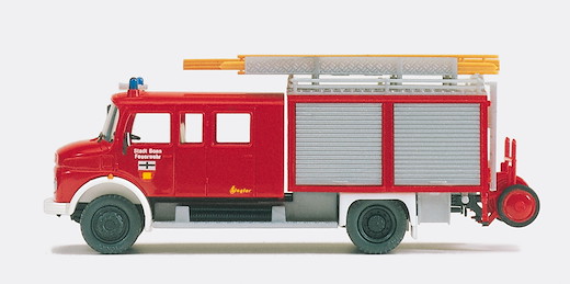 LF 16 MB LAF 1113 B/42 Aufbau ZIEGLER