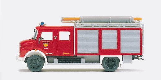 SW 2000 MB LAF 1113 B/42 Aufbau ZIEGLER