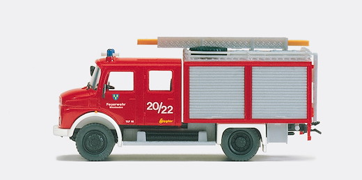 TLF 16 MB LAF 1113 B/36 Aufbau ZIEGLER