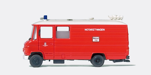 Notarztwagen, FW  MB L 613 D