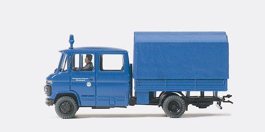 I-Truppwagen, MB L 407 D Hilfswerk THW