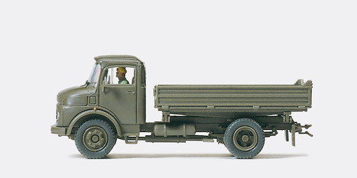 Dreiseitenkipper, Standortverw. MB LK 911 B, BRD