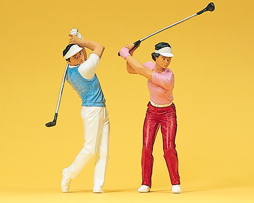 Golfspieler