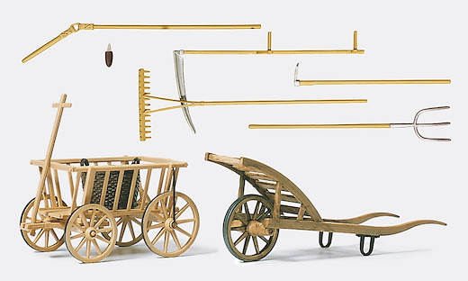 Handwagen, Schubkarre, Werkzeug
