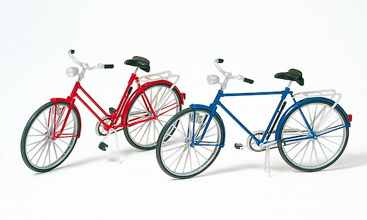 Herren- und Damenfahrrad, Bausatz