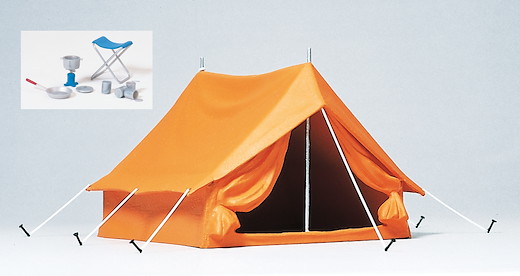 Campingzelt, Zubehör, Bausatz
