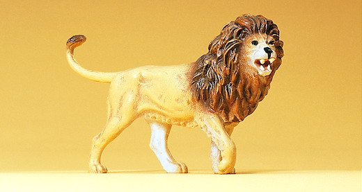 Löwe stehend