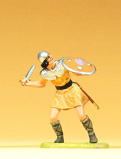 Normanne mit Schwert