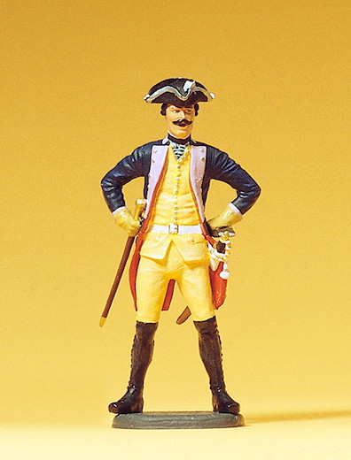 Unteroffizier stehend Musketier
