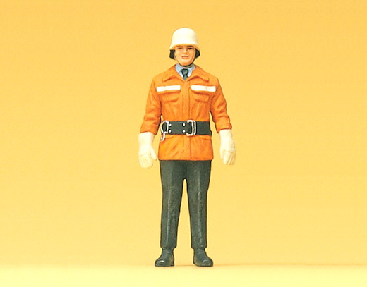 Feuerwehrmann. BRD. Um 1985