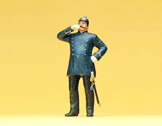 Polizist Deutschland um 1900