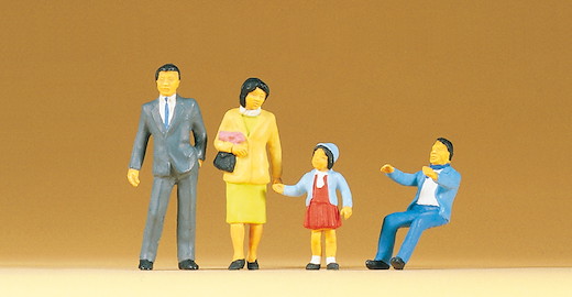 Japanische Familie
