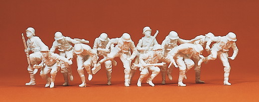 Absitzende Panzergrenadiere (