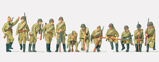 Infanterie aufgesessen UdSSR 1942