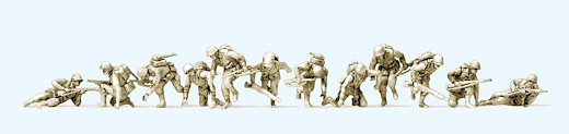 US-Infanterie, D-Day, 12 Figuren