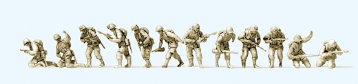 US-Luftlandetruppen, D-Day, 12 Figuren