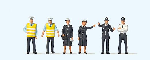 Britische Polizei