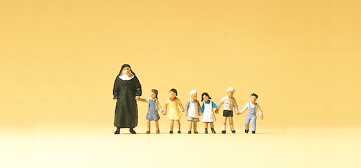 Nonne. Kinder