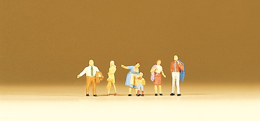 Familie Krause in Rothenburg