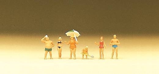 Familie Krause am Strand