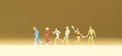 Jogging. Federball