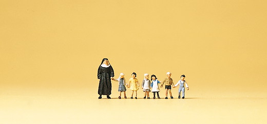 Nonne. Kinder