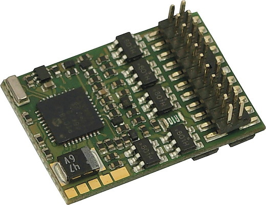 PluX22-Decoder (MX633P22)