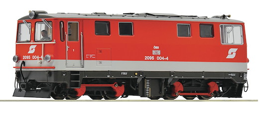 Diesellokomotive 2095 004-4, ÖBB