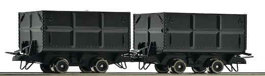 Set: 2-tlg. Kohlenloren