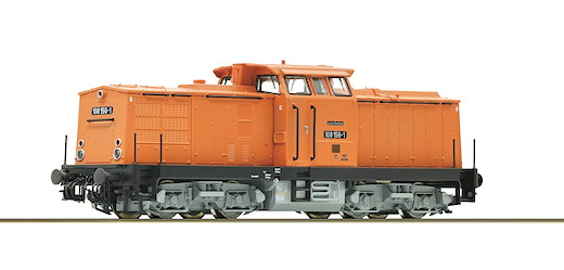 Diesellokomotive BR 108, DR