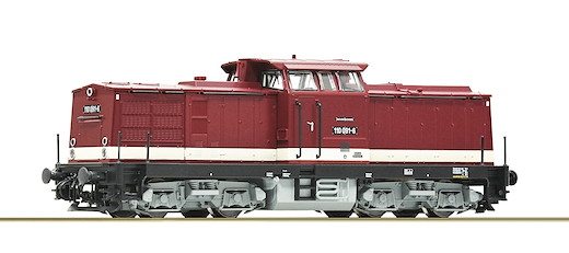 Diesellokomotive BR 110, DR