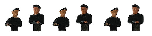 Lokführer und Heizer