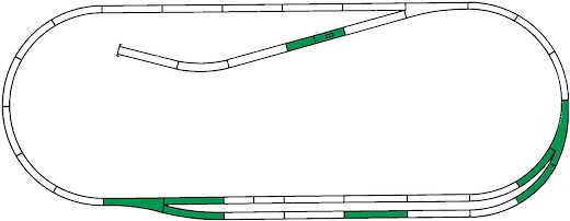 ROCO LINE Gleisset C
