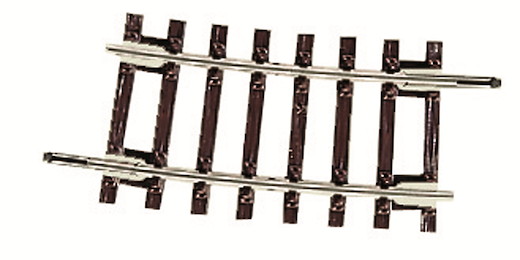 Gebogenes Gleis R3¼, 7,5°, 419.6mm