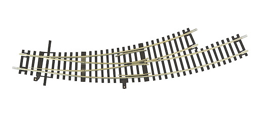 Bogenweiche links BWl3/4, 30°, 419,6mm