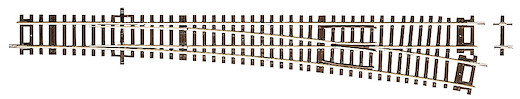 Weiche rechts Wr10, 345mm