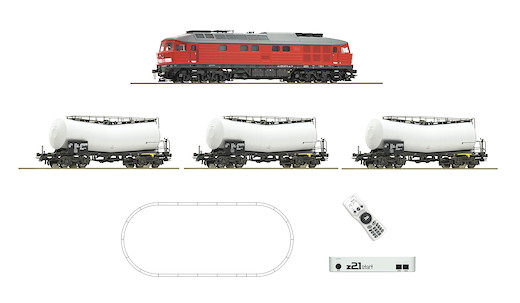 z21 start Digitalset: Diesellokomotive BR 232 mit Kesselwagenzug, DB AG