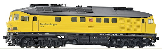 Diesellokomotive 233 493-6, DB AG