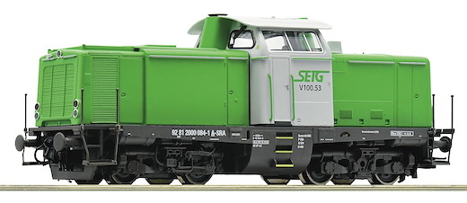 Diesellokomotive V 100.53, SETG
