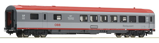 Eurofima-Speisewagen, ÖBB