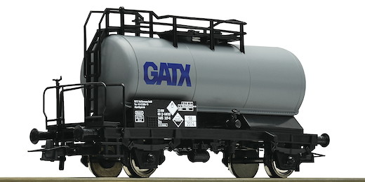Kesselwagen GATX, Privatbahn
