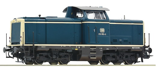 Diesellokomotive 212 053-3, DB