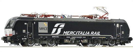 Elektrolokomotive BR 193, Mercitalia Rail, FS